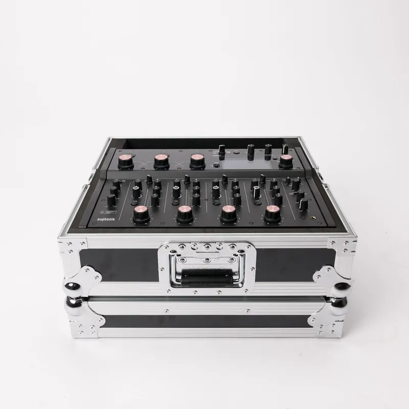 MAGMA Mixer Case Euphonia - black/silver Kostenloser Versand