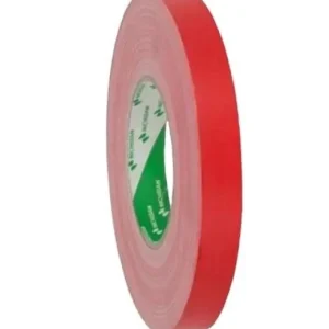 Nichiban Gaffa Tape 50 m, 19mm, Rot - Gewebe, Premium, PE-beschichtet Preisreduziert