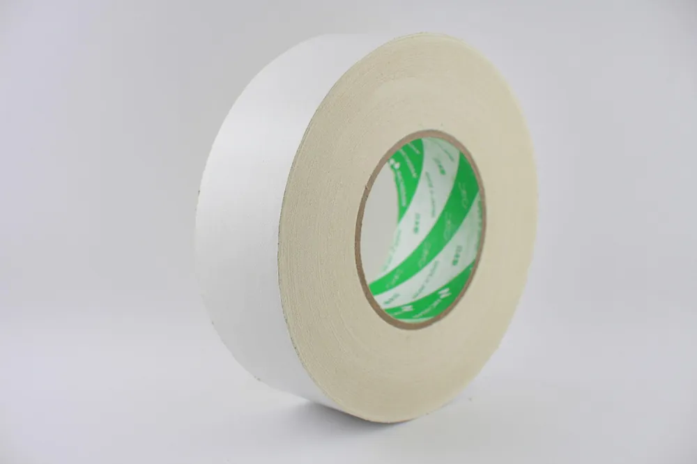 Nichiban Gaffa Tape 50 m, 19mm, Weiß- Gewebe, Premium, PE-beschichtet Jetzt Bestellen