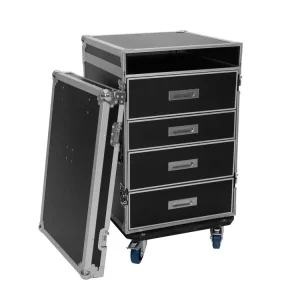 Direkt Vom Hersteller ROADINGER Universal-Schubladen-Case WDS-2 mit Rollen