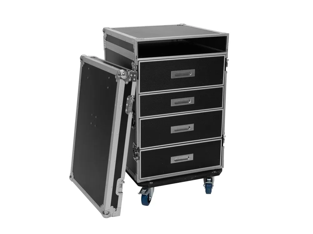 Direkt Vom Hersteller ROADINGER Universal-Schubladen-Case WDS-2 mit Rollen