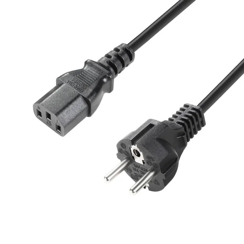 Adam Hall Cables 4 STAR PKD 1000 - Netzkabel - Adam Hall® IEC C13 x CEE 7/7 - 10 m Direktkauf