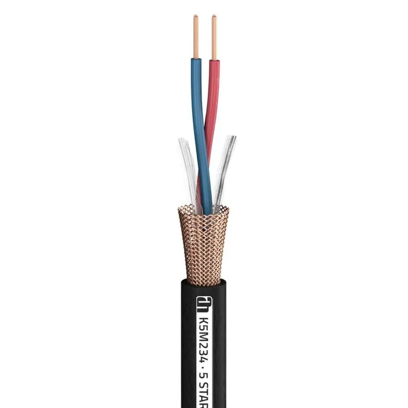 Adam Hall Cables 5 STAR MICROPHONE 234 PUR - Mikrofonkabel - 100 m Zertifiziert