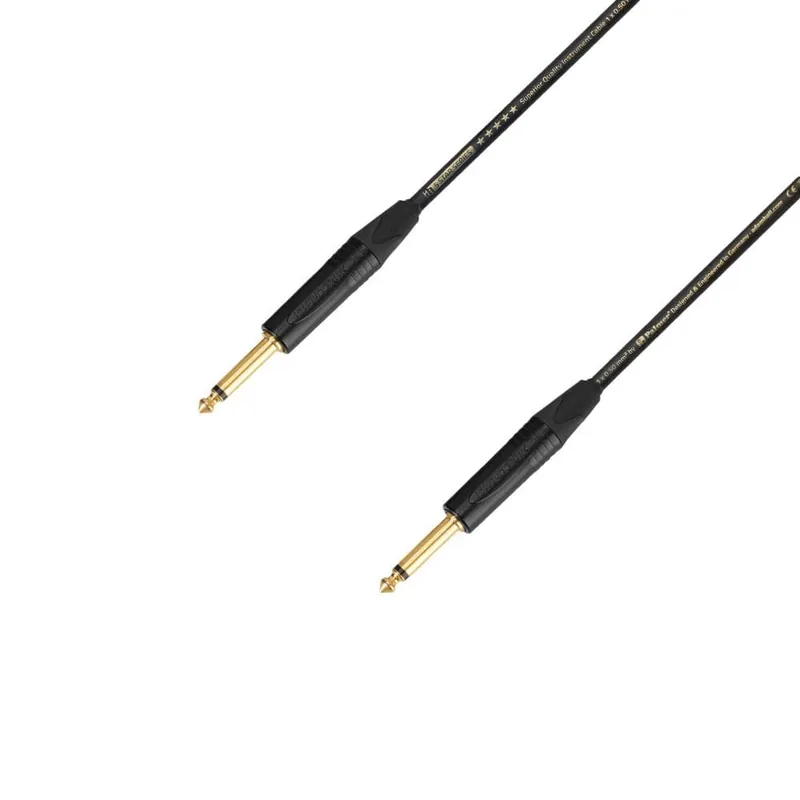 Adam Hall Cables 5 STAR IPP 0150 PALMER® CABLE - Instrumentenkabel - 1,5 m Letzte Chance