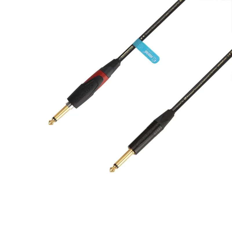 Adam Hall Cables 5 STAR IPP 0300 PALMER® CABLE SILENT Instrumentenkabel - 3 m Top-Preis
