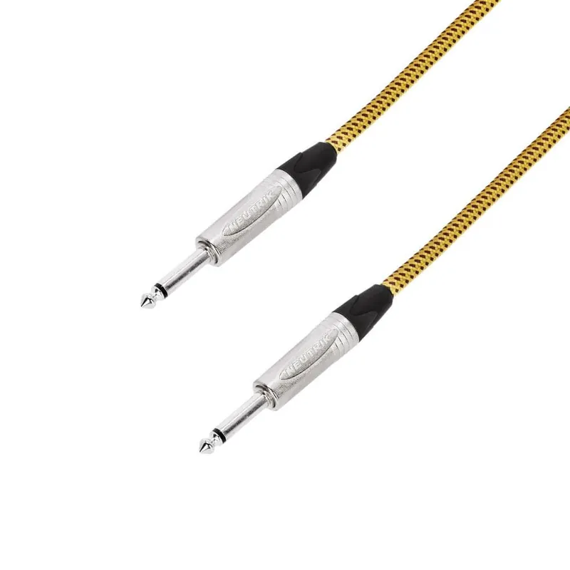 Adam Hall Cables 5 STAR IPP 0300 VINTAGE - Instrumentenkabel - 3 m Beliebt