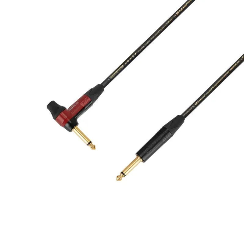 Adam Hall Cables 5 STAR IPR 0600 PALMER® CABLE TIMBRE - Instrumentenkabel - 6 m Neue Kollektion