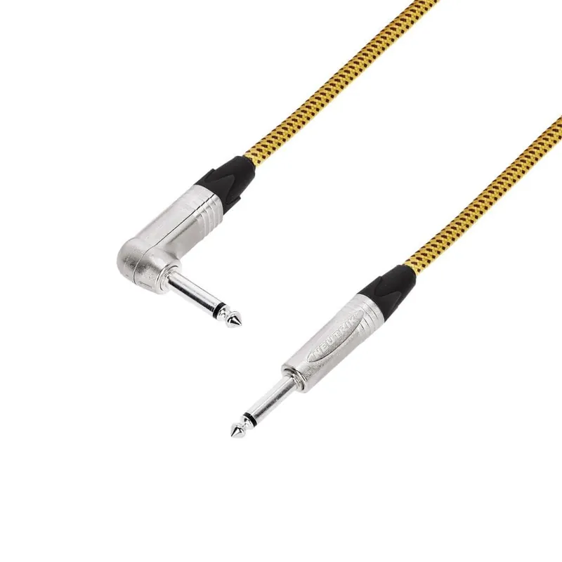 Adam Hall Cables 5 STAR IRP 0300 VINTAGE - Instrumentenkabel - 3 m Nur Für Kurze Zeit
