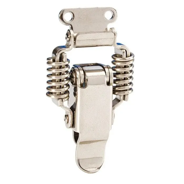 Adam Hall Hardware 1618 - Aufbauschloss rostfrei Stahl Begrenztes Angebot