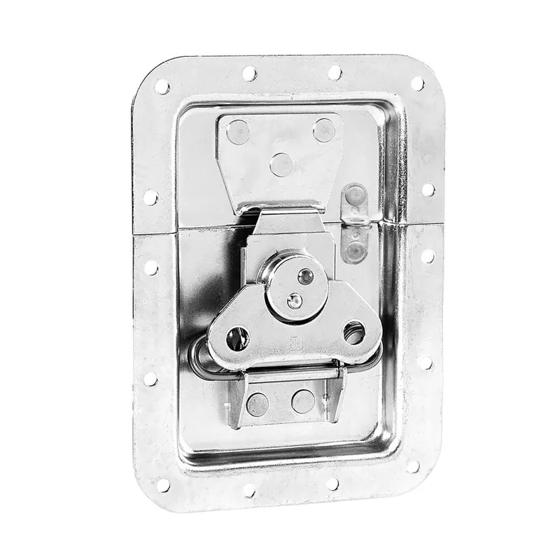 Adam Hall Hardware 17250 SP - Butterfly Verschluss groß gefedert ungekröpft 14 mm tief mit Öse Jetzt Bestellen