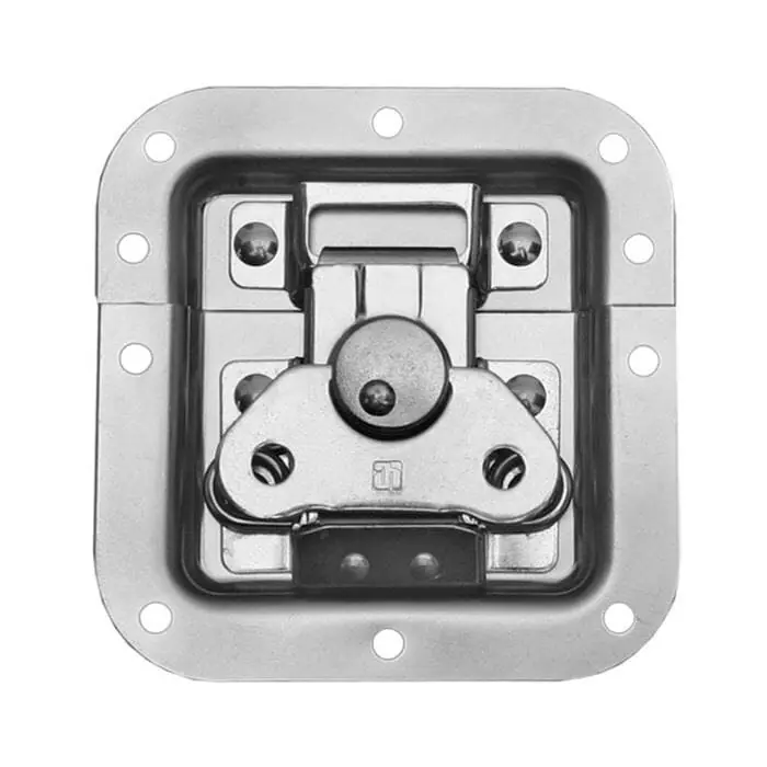 Adam Hall Hardware 17281 - Butterfly Verschluss mittel ungekröpft 12 mm tief Super-Preis