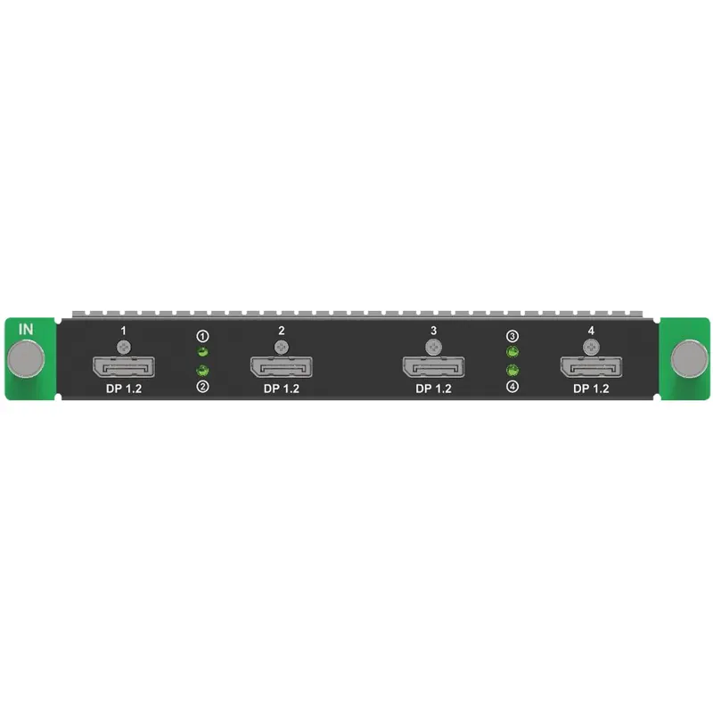 Expressversand Novastar MX-Serie 4x DP 1.2 Input-Karte - 4x DP 1.2