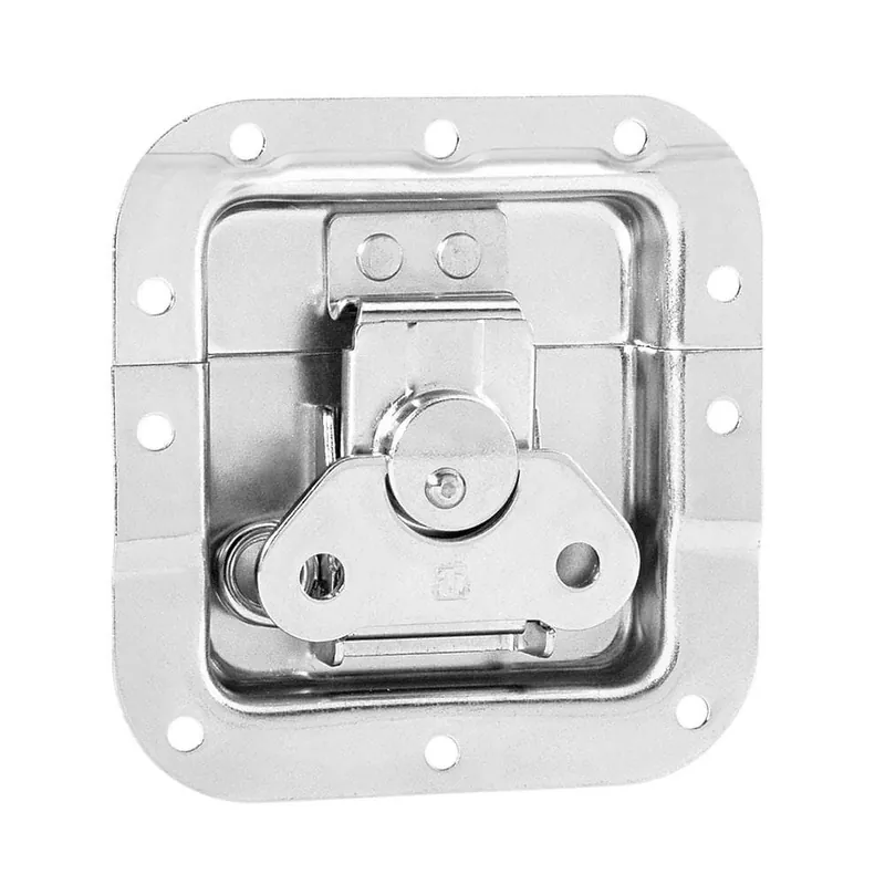 Adam Hall Hardware 17294 S - Butterfly Verschluss mittel gefedert gekröpft 14 mm tief Top-Preis