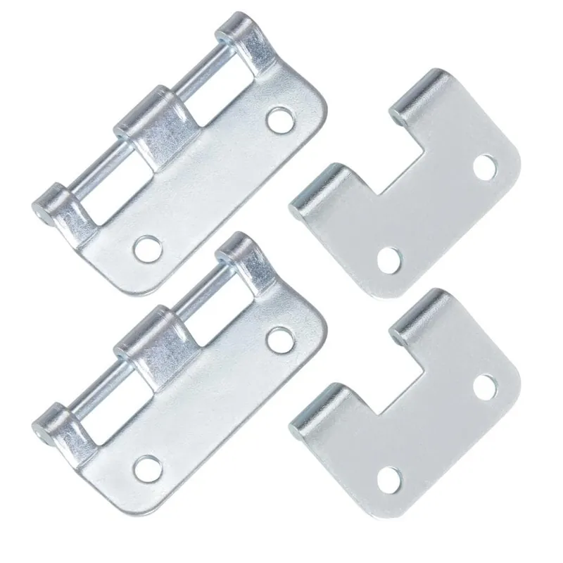 Adam Hall Hardware 2251 M2 AH - 2er Set Aushängescharnier groß verzinkt im Beutel Abverkauf
