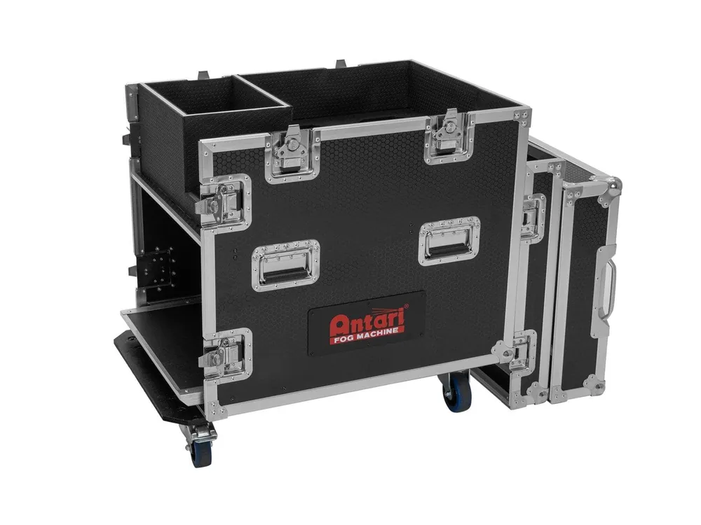 Aktuell ANTARI Flightcase für CH-1 Hazer - Truhen-Case mit Lenkrollen