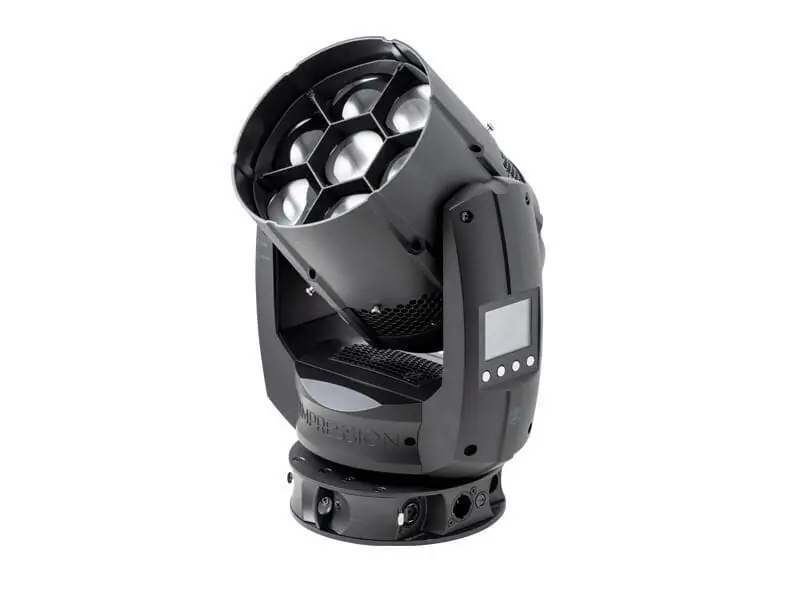 Günstig GLP impression X5 compact - 7x 40 W RGBL-LED Wash Moving Head, Zoom 3,6-66°