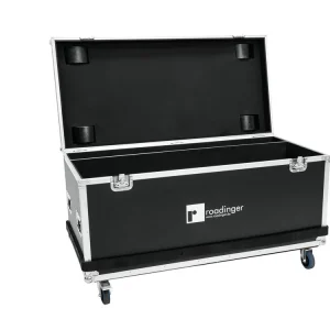 Markenprodukt ROADINGER Flightcase 1x SL-1000 MFZ DMX Search Light mit Rollen