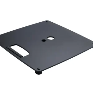Echt König & Meyer 26711 Sockelplatte S - schwarz struktur