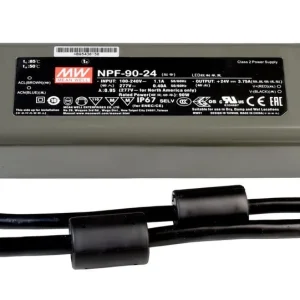 Preisknaller Meanwell - Netzgerät (CV, DC) - CV, NPF-90-24, IP67