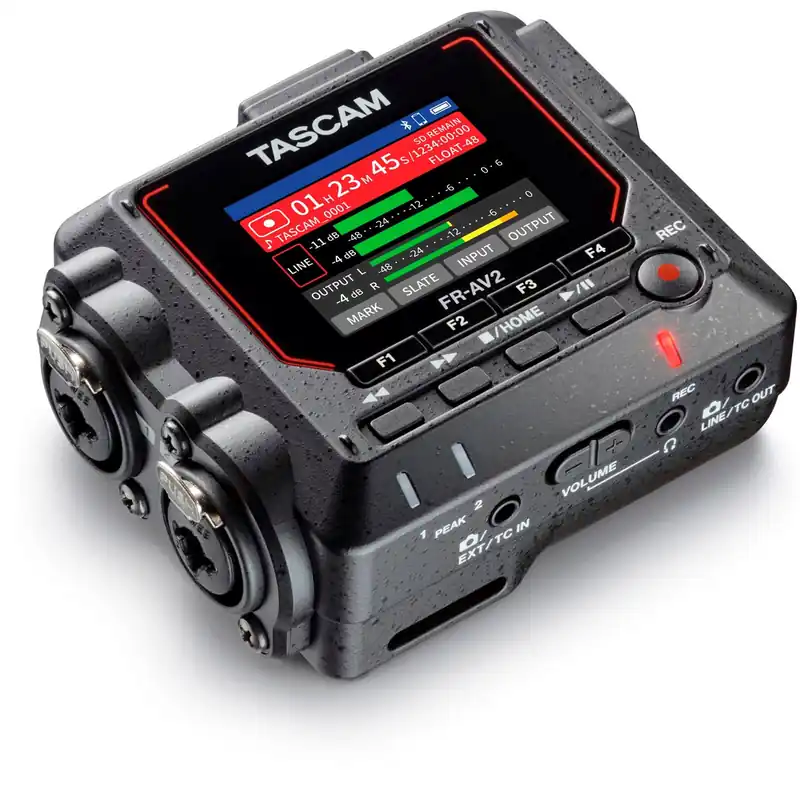 Tascam FR-AV2 - Professioneller 2-Kanal-Audiorecorder Sichere Zahlung