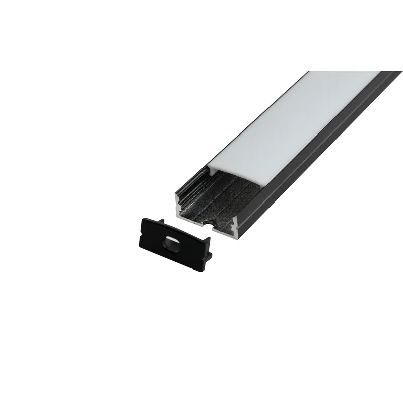 Artecta Profile Pro 32 - Schwarzes Profil - für <20 mm breite LED-Streifen bis zu 15 W/m - 2 m Nur Heute