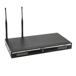 RELACART UR-260D 2-Kanal-UHF-Empfänger 522-554 MHz - Diversity-Funkempfänger mit DSP Preisknaller