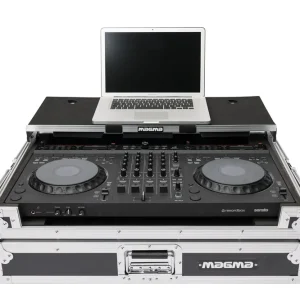 MAGMA DJ-Controller Workstation DDJ-GRV6 - black/silver Preisreduziert