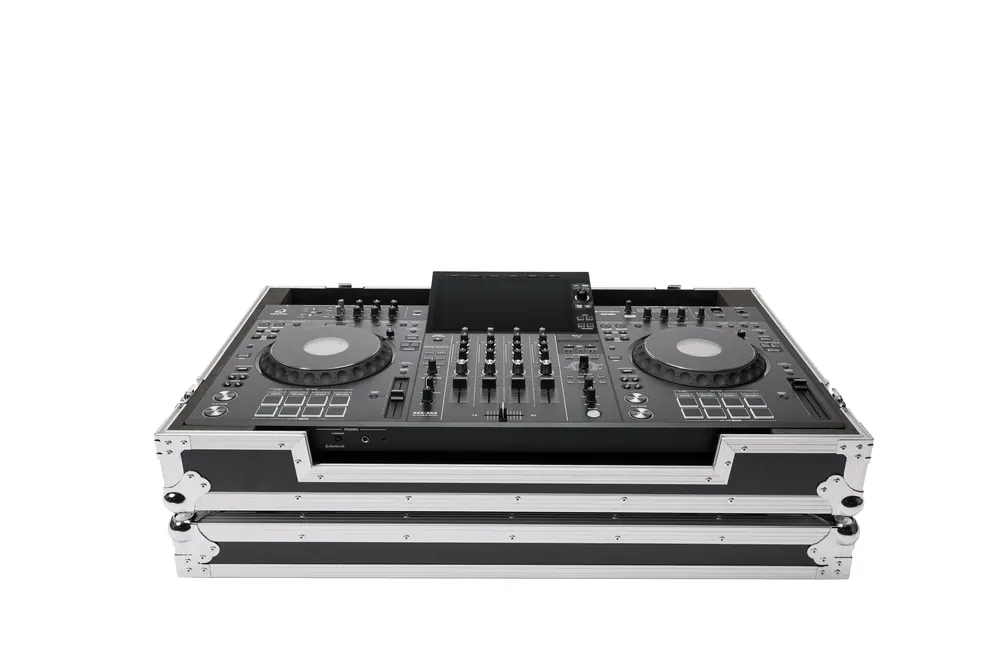 Nur Heute MAGMA DJ-Controller Case XDJ-AZ / XDJ-XZ - black/silver mit Rollen