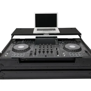 MAGMA DJ-Controller Workstation XDJ-AZ / XDJ-XZ - black/black mit Rollen Knallerangebot