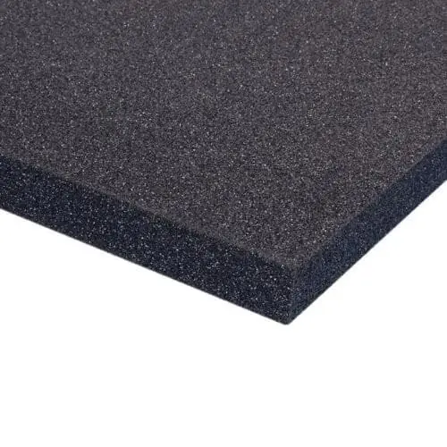 Adam Hall Hardware 019350SA B - Plastazote (LD29) selbstklebend 2000 x 1200 x 50 mm Abverkauf