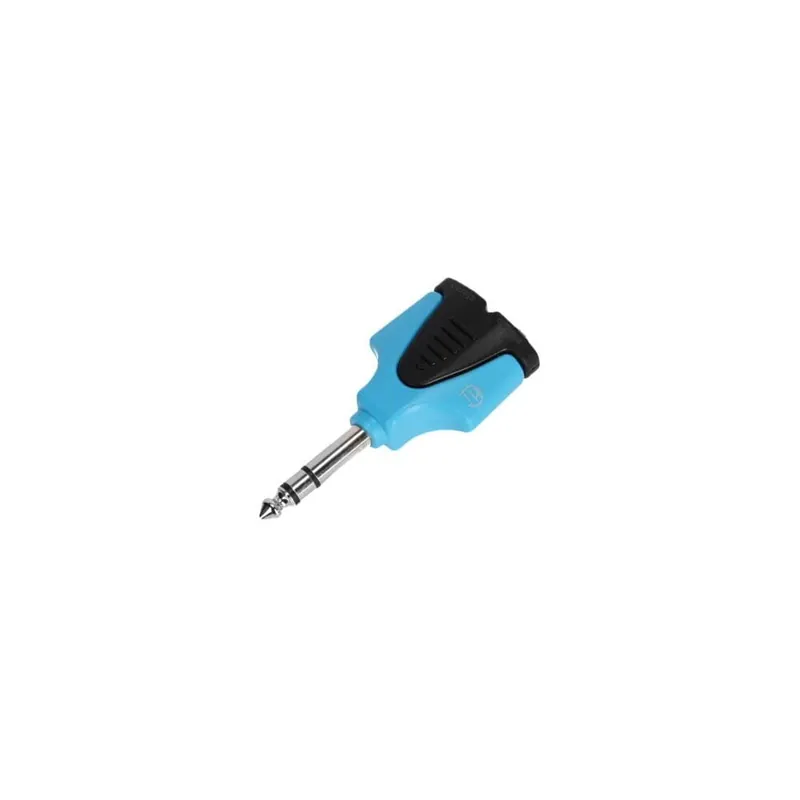Adam Hall Connectors 4 STAR AY MF3 JM3 BLU LINE - BLU Line Y-Adapter - 2 x Miniklinke Female TRS x Klinke TRS Preis Gesenkt