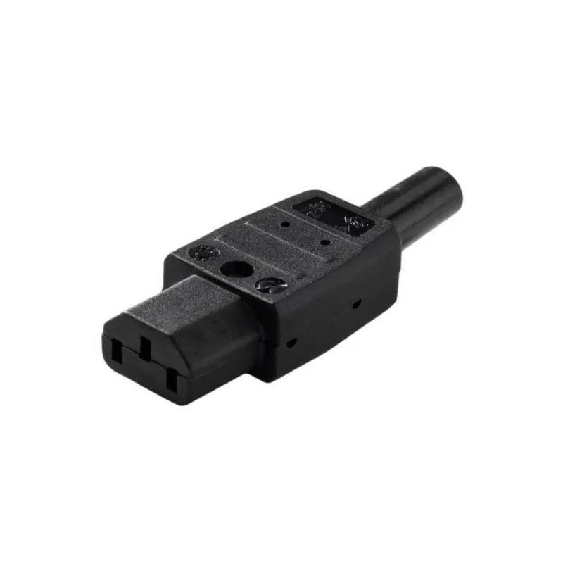 Adam Hall Connectors 3 STAR C PC13 - IECC Kaltgeräte-Netzstecker C13 female Direkt Vom Hersteller