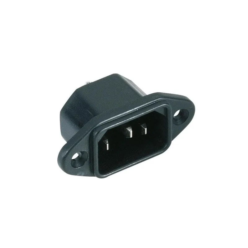Adam Hall Connectors 3 STAR P PC14 - IECC Kaltgeräte-Netzbuchse male Wochenendangebot