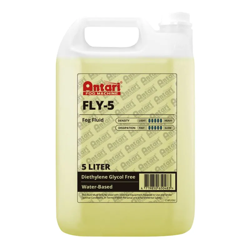 Garantierte Lieferung Antari FLY-5 Nebelfluid - 5 Liter - sehr dichter Nebel
