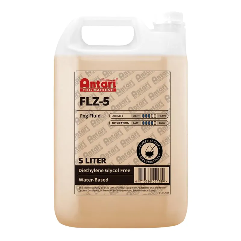 Antari FLZ-5 Nebelfluid - 5 Liter - medium Dichte Super-Preis
