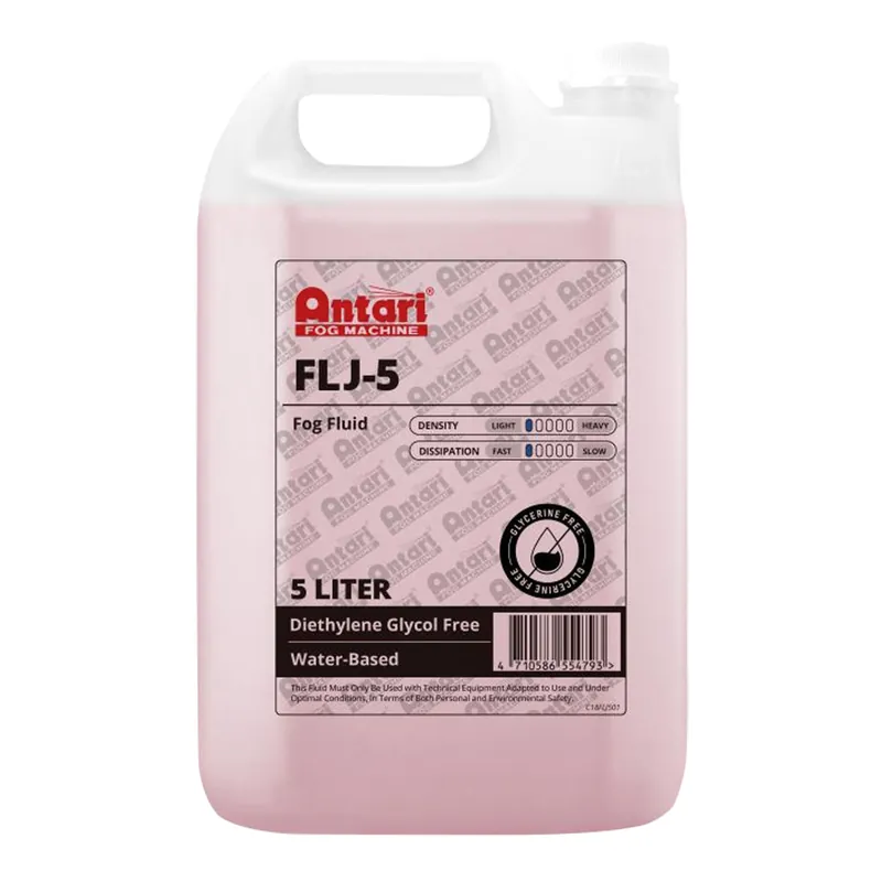 Sofort Bestellen Antari FLJ-5 Nebelfluid - 5 Liter - sehr geringe Dichte