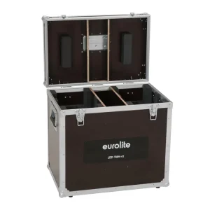 Kostenloser Versand ROADINGER Flightcase 2x LED TMH-41