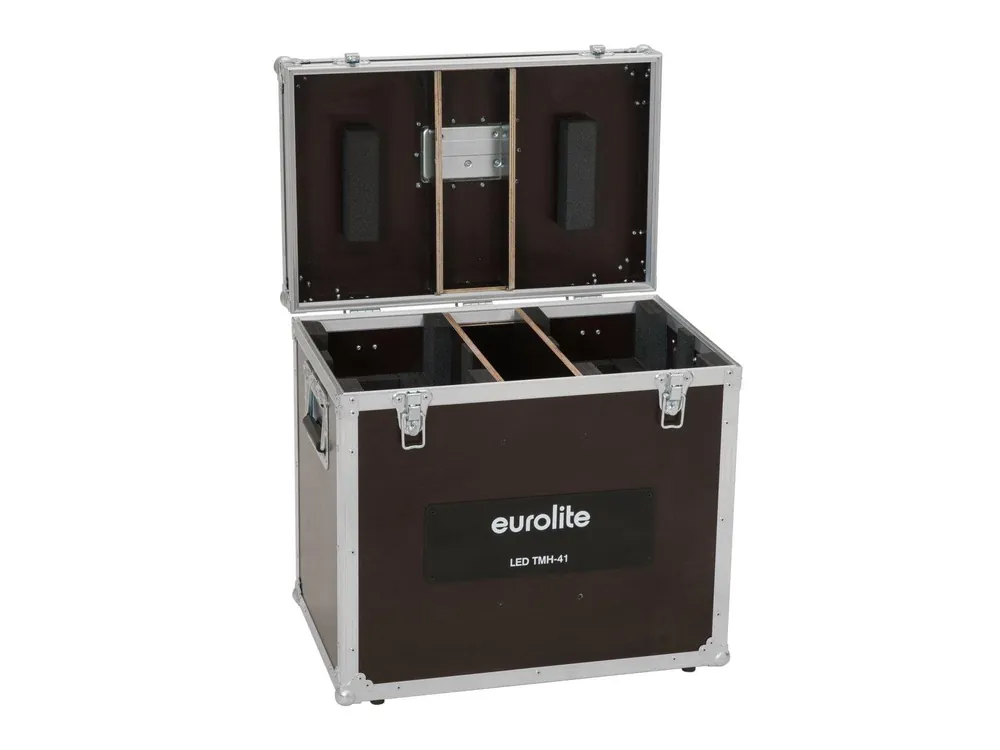 Kostenloser Versand ROADINGER Flightcase 2x LED TMH-41