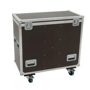 ROADINGER Flightcase 2x DMH-300 LED Finale Aktion