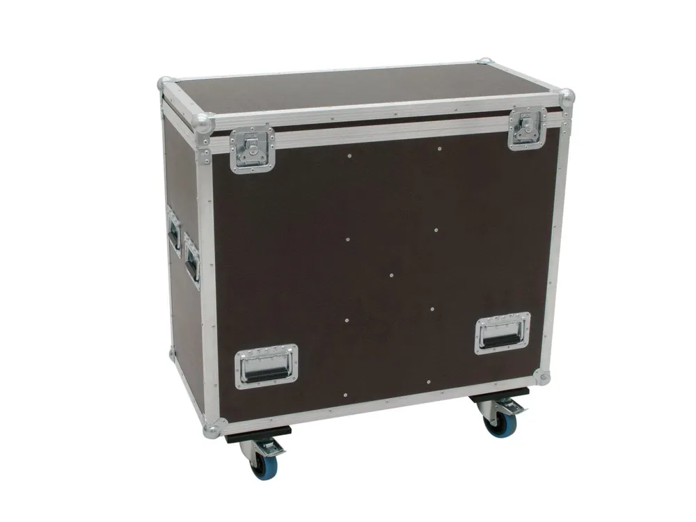 ROADINGER Flightcase 2x DMH-300 LED Finale Aktion