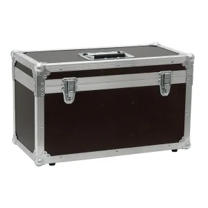ROADINGER Flightcase 2x LED TMH-17 Highlight