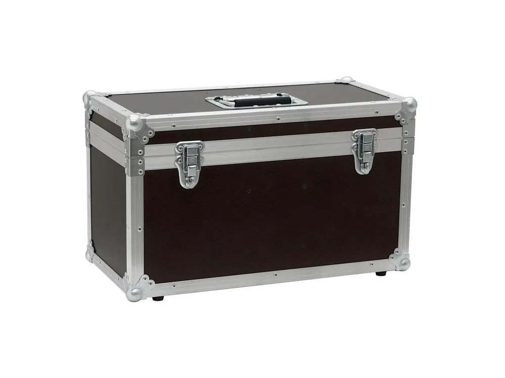 ROADINGER Flightcase 2x LED TMH-17 Highlight