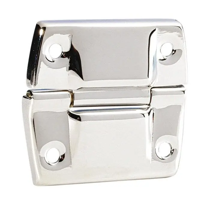 Abverkauf ah Hardware 2508 - Feststellscharnier mittel verchromt