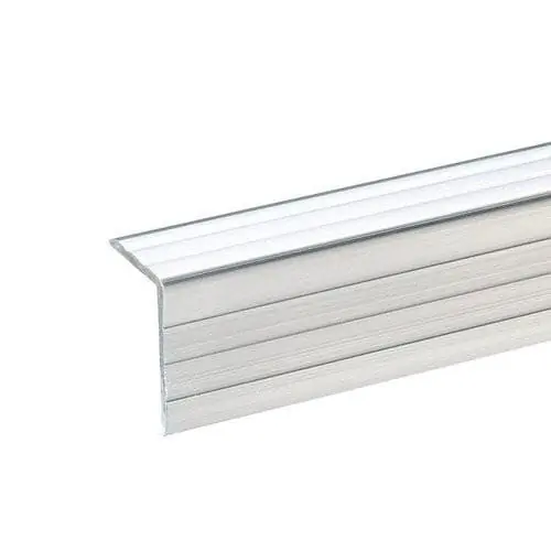 Abverkauf ah Hardware 6108 - Aluminium-Kantenschutz 30 x 20,5 mm