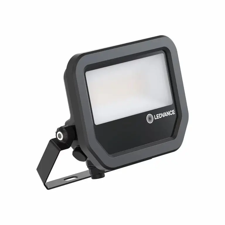 LEDVANCE LED-Fluter FL 20 P, 17W, 3000 K, IP66, schwarz Expressversand