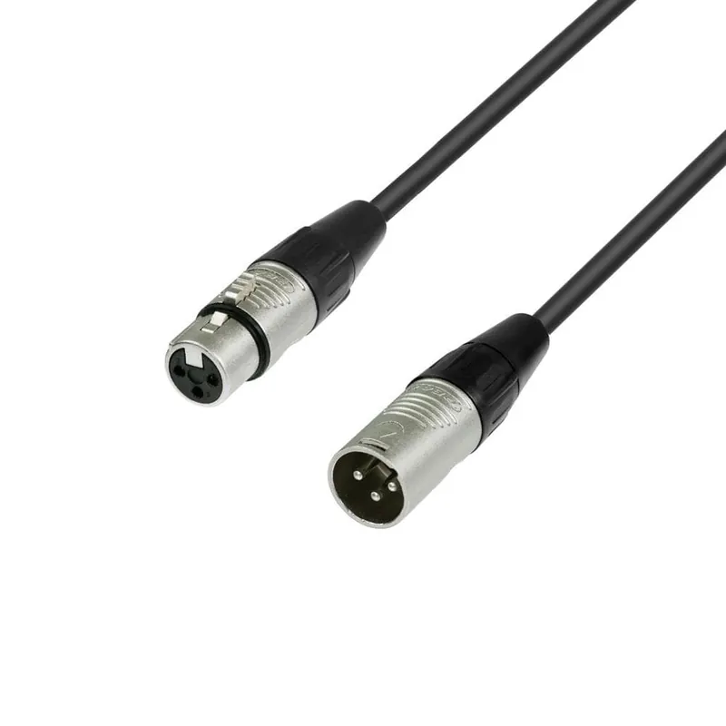 Abverkauf ah Cables 4 STAR MMF 1500 - Mikrofonkabel - Rean® XLR Female x XLR Male - 15 m