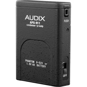Audix APS911 - Batterie- oder phantomgespeister Kondensatormikrofon-Adapter Mega-Angebot