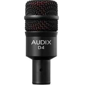 Sofort Bestellen Audix D4 - Dynamisches Mikrofon für Instrumente