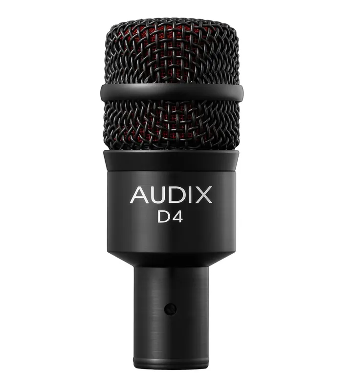 Sofort Bestellen Audix D4 - Dynamisches Mikrofon für Instrumente
