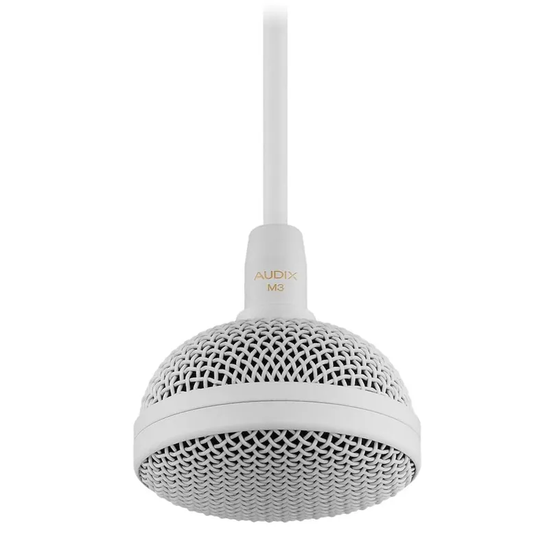 Audix M3-W - Hängendes Deckenmikrofon mit drei Elementen Must-Have